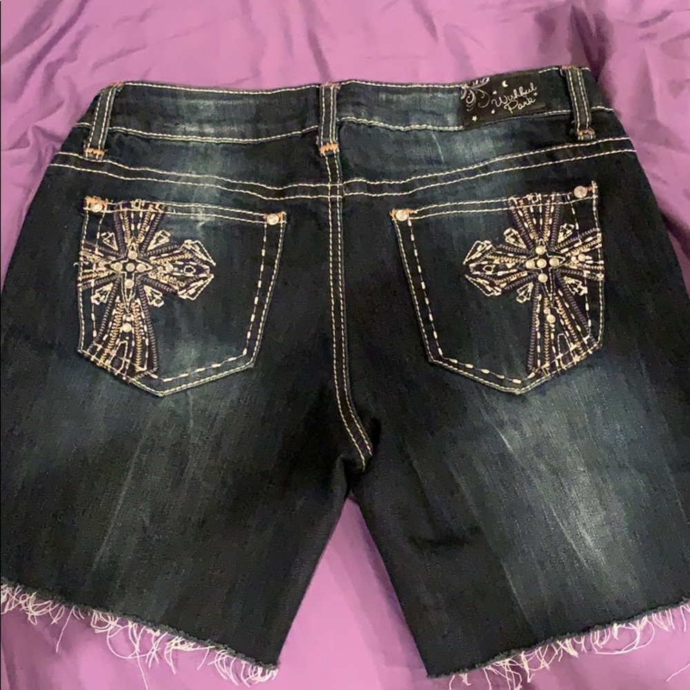 Jean shorts